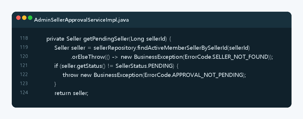 ALLPICK seller pending-state guard code evidence